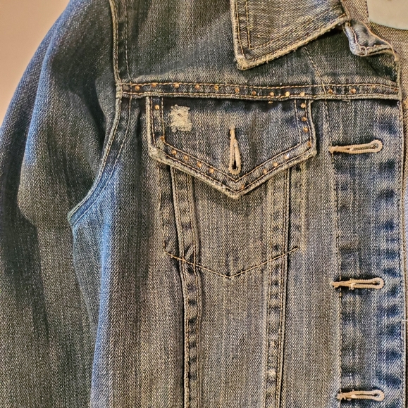 See Thru Soul Jean Jacket - Picture 5 of 9